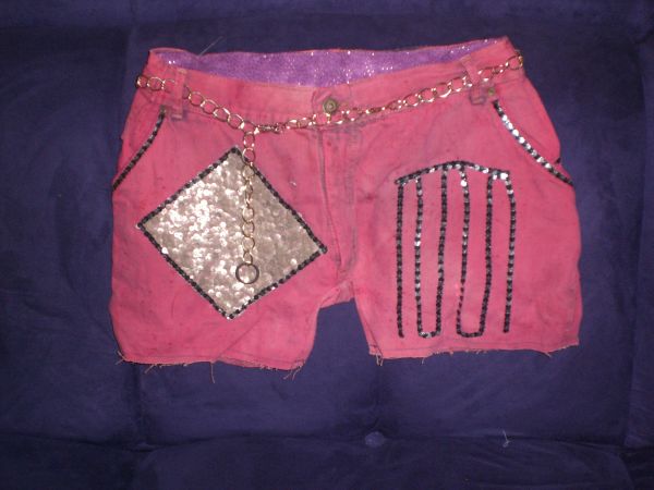 SHORTS COLORIDO CÓD.1201