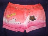 SHORTS COLORIDO CÓD.1210