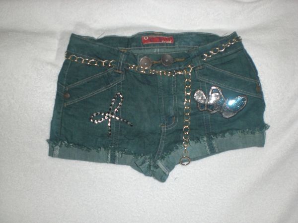 SHORTS COLORIDO CÓD.1203