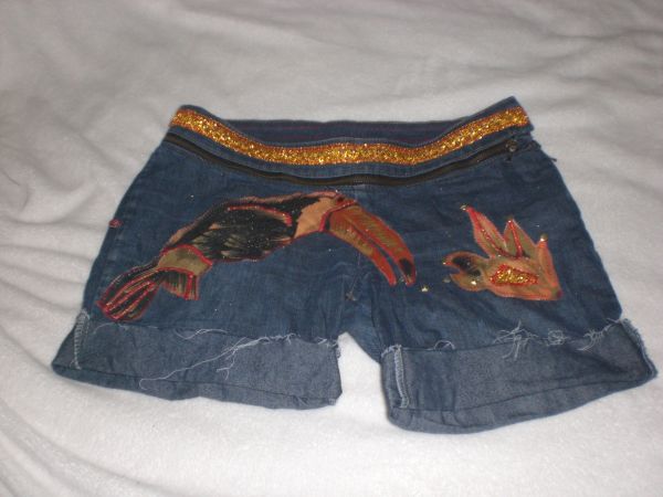 SHORTS COLORIDO CÓD.1202
