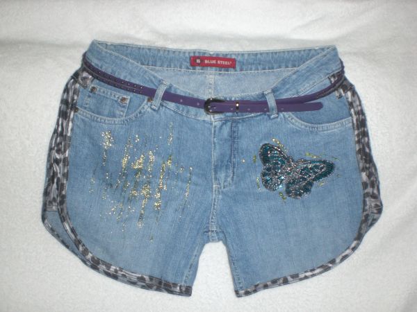 SHORTS COLORIDO CÓD.1204
