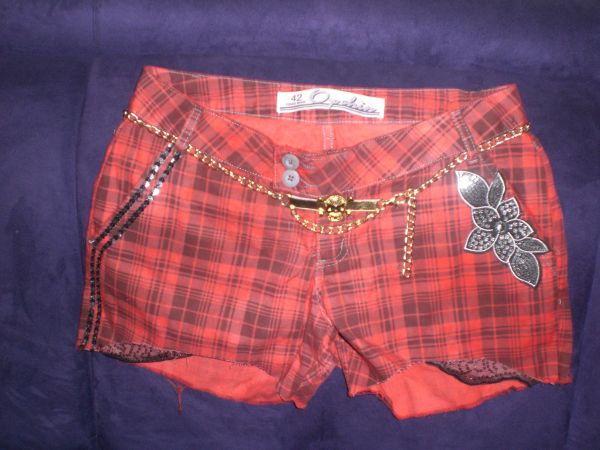 SHORTS COLORIDO CÓD.1211