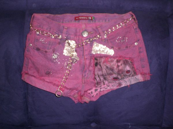 SHORTS COLORIDO CÓD.1212