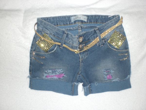 SHORTS COLORIDO CÓD.1208