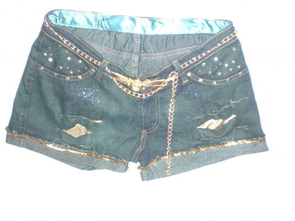 SHORTS COLORIDO CÓD.1207